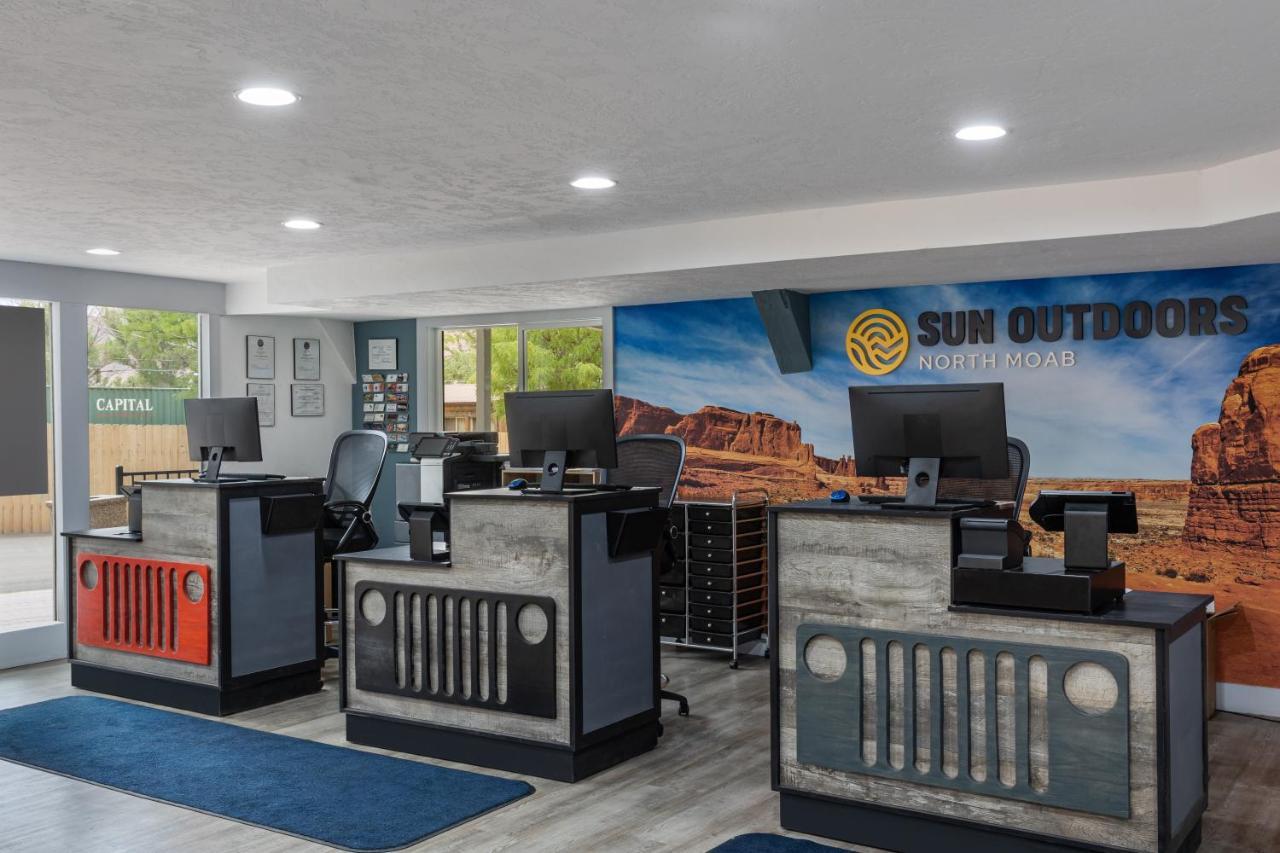 Sun Outdoors North Moab Hotel Екстериор снимка